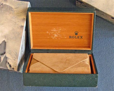 Vintage Rolex Genuine watch box case 06.00.06 No outer box 